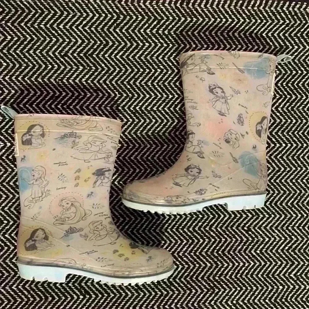 Disney Animators Collection Princess & Woodland Friends Rain Coat Set 5/6 - Picture 17 of 17